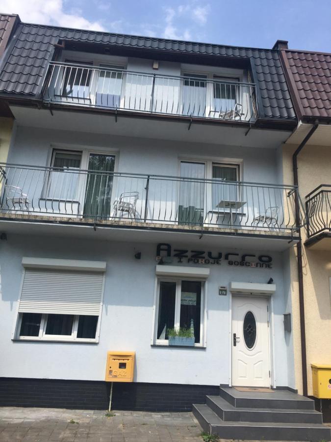 Azzurro Hotel Łukęcin Exterior foto